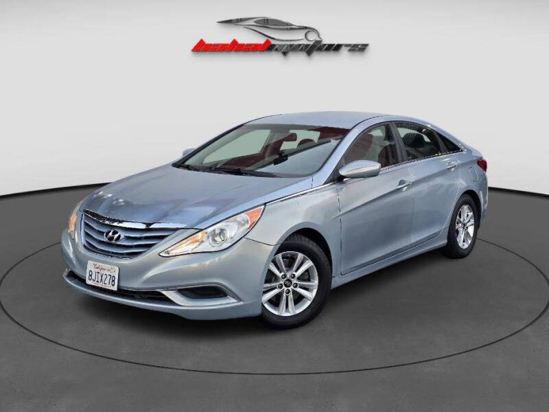 2013 Hyundai Sonata GLS