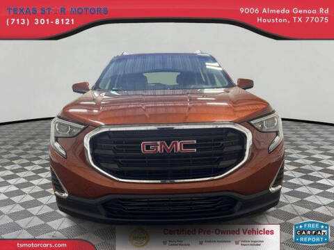 2019 GMC Terrain SLE