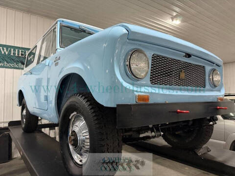 1963 International Scout