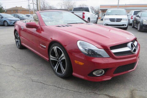 2012 Mercedes-Benz SL-Class SL 550