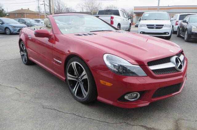 2012 Mercedes-Benz SL-Class SL 550