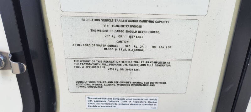 2015 Jayco 33.5RETS