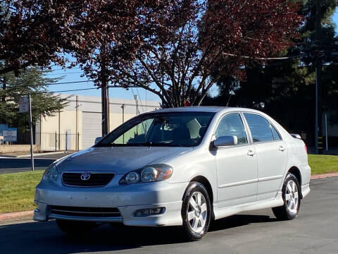 2006 Toyota Corolla for sale at Autoaffari LLC in Sacramento CA