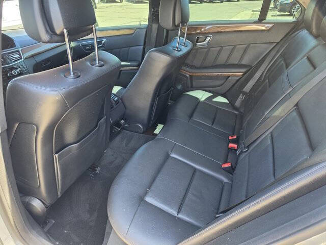2011 Mercedes-Benz E-Class