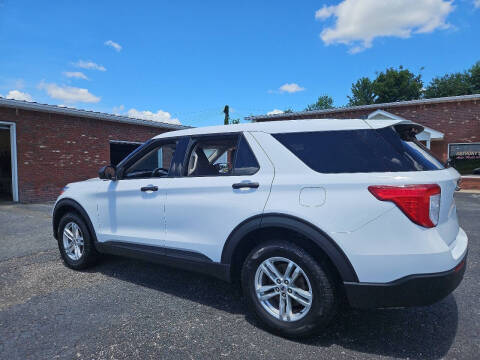 2022 Ford Explorer
