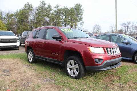 2011 Jeep Compass Latitude