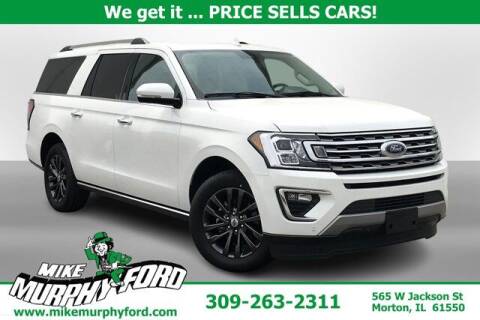 2021 Ford Expedition MAX for sale at Mike Murphy Ford in Morton IL