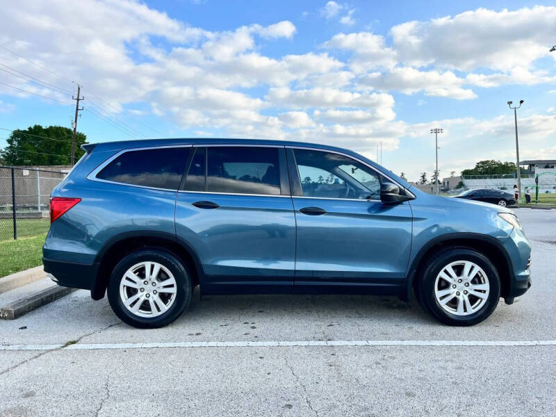 2016 Honda Pilot LX