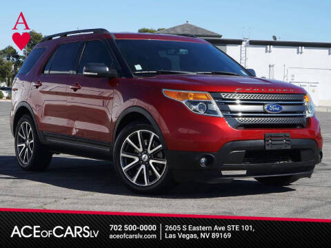 2015 Ford Explorer XLT