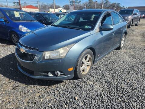 2012 Chevrolet Cruze for sale at CRS 1 LLC in Lakewood NJ