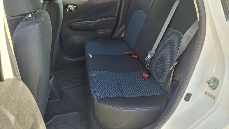 2018 Nissan Versa Note SV