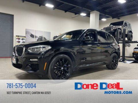2018 BMW X3 for sale at DONE DEAL MOTORS in Canton MA