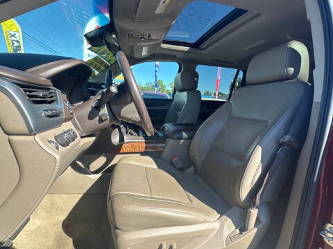2018 Chevrolet Tahoe Premier