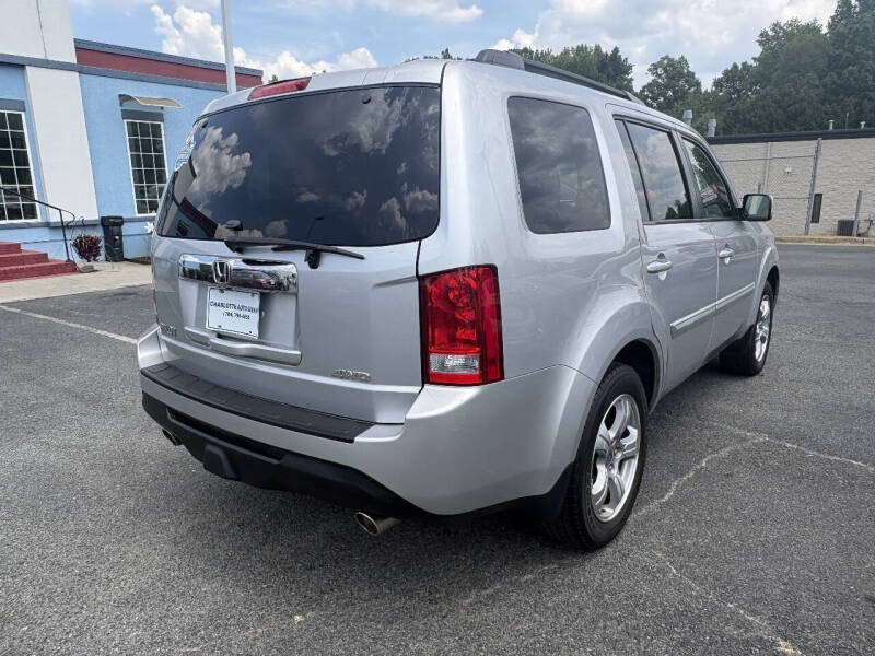 2012 Honda Pilot EX-L