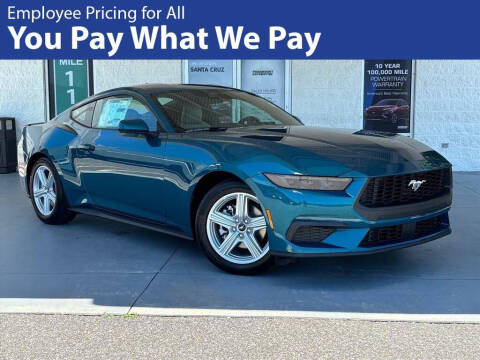 2026 Ford Mustang EcoBoost