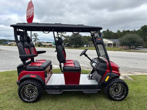 2025 Solana Forward Facing 4 Golf Cart XA