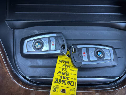 2016 BMW X3 xDrive28i