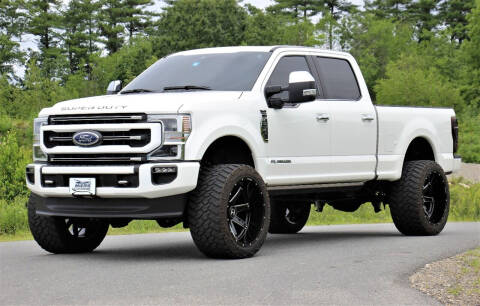 2020 Ford F-250 Super Duty for sale at Miers Motorsports in Hampstead NH