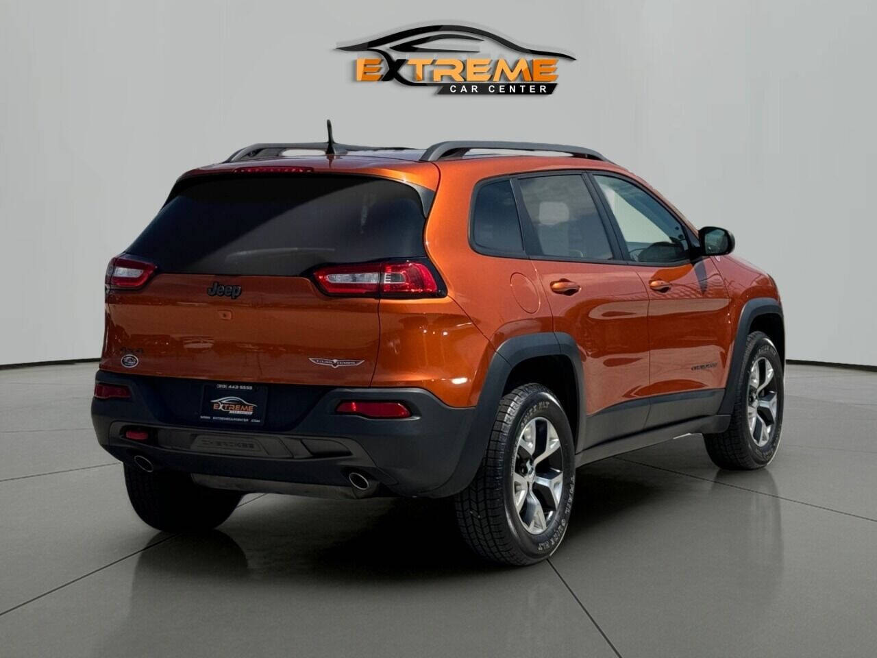 2016 Jeep Cherokee for sale at Extreme Car Center in Detroit, MI