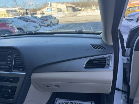 2015 Hyundai Sonata SE