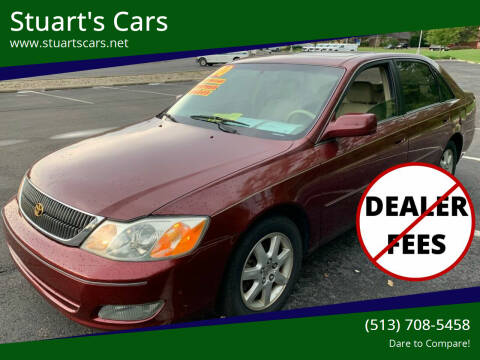 2000 Toyota Avalon for sale at Stuart's Cars in Cincinnati OH