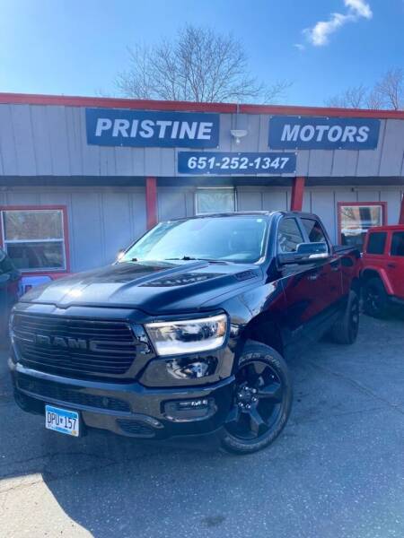 2019 RAM 1500 for sale at Pristine Motors in Saint Paul MN