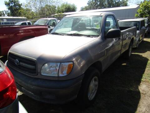 2002 Toyota Tundra for sale at New Gen Motors in Bartow FL