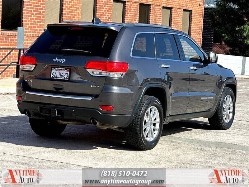2014 Jeep Grand Cherokee Limited