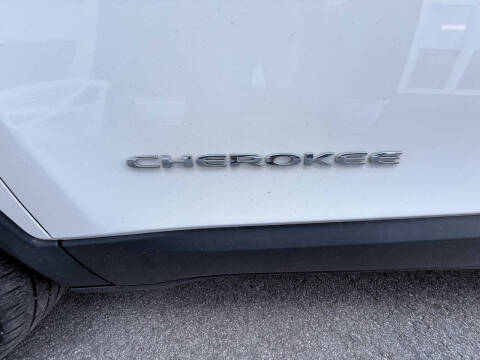 2015 Jeep Cherokee Latitude