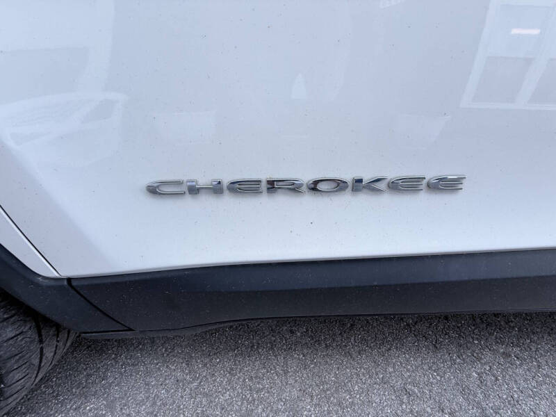 2015 Jeep Cherokee Latitude