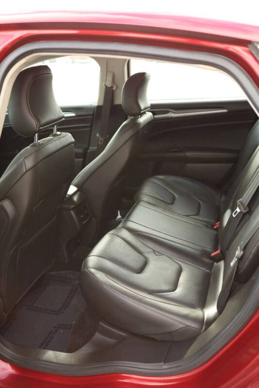 2016 Ford Fusion Titanium