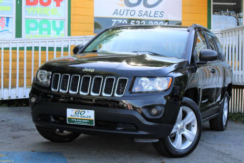 2017 Jeep Compass for sale at Go Auto Sales in Gainesville GA