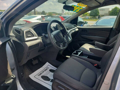 2019 Honda Odyssey LX