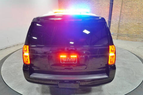 2020 Chevrolet Tahoe Police