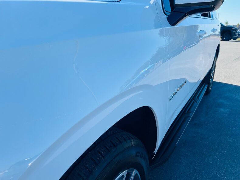 2022 Chevrolet Suburban LT