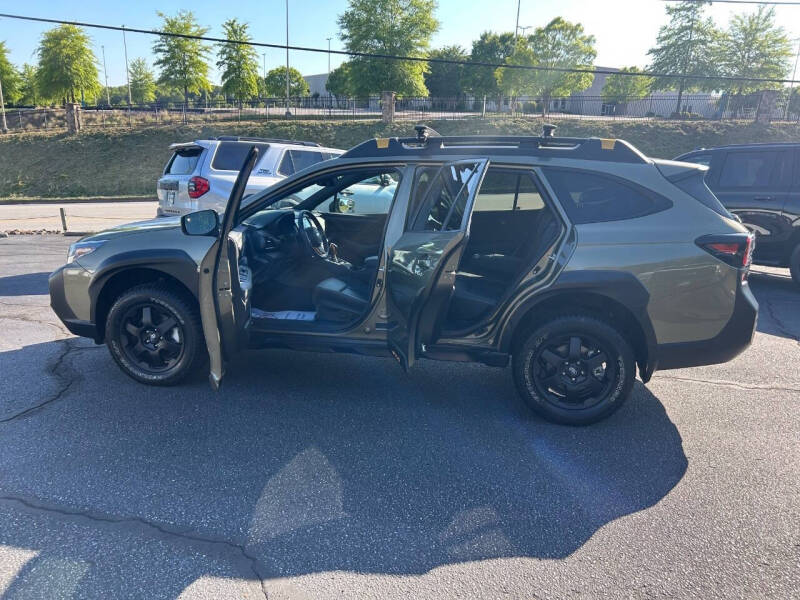 2025 Subaru Outback Wilderness