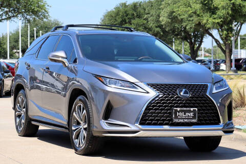 2020 Lexus RX 350L