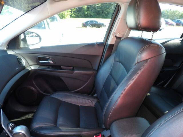 2014 Chevrolet Cruze LTZ Auto