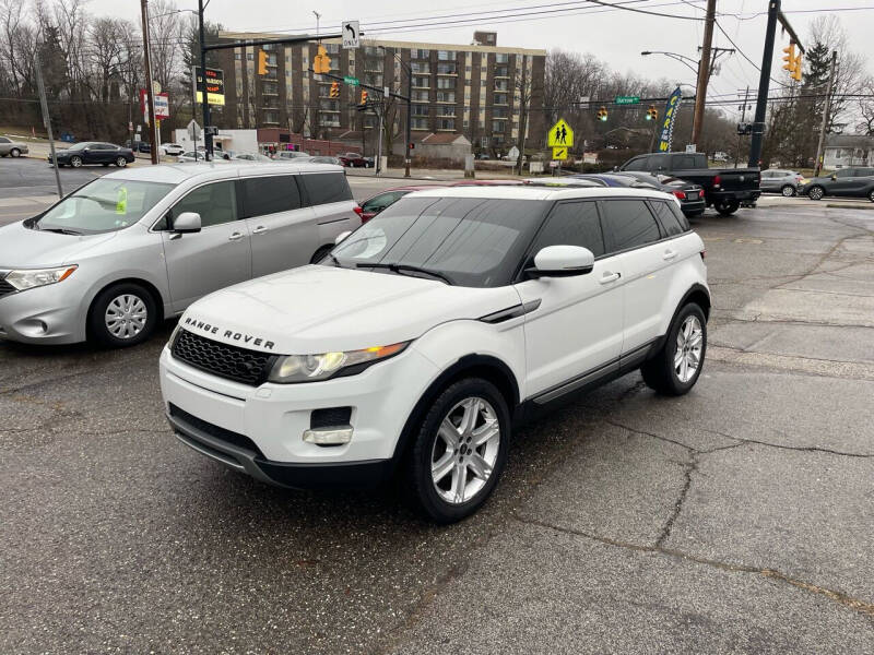 2013 Land Rover Range Rover Evoque Pure Plus