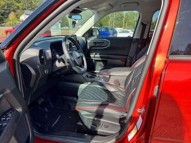 2022 Ford Bronco Sport Badlands