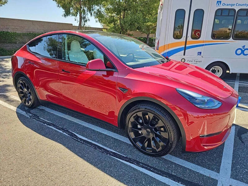 2022 Tesla Model Y Long Range
