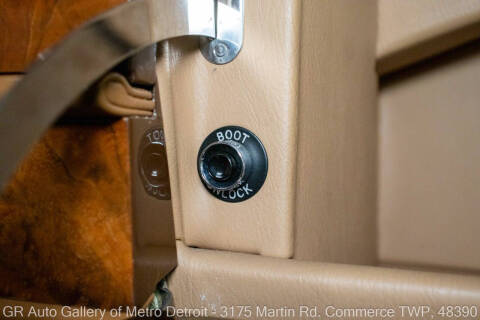 1982 Rolls-Royce Silver Spirit