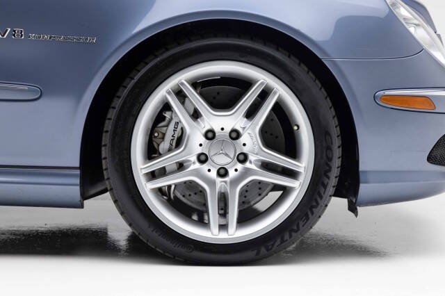2003 Mercedes-Benz E-Class E 55 AMG