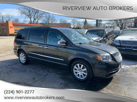 2012 Chrysler Town and Country for sale at Riverview Auto Brokers in Des Plaines IL