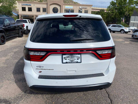 2019 Dodge Durango SXT