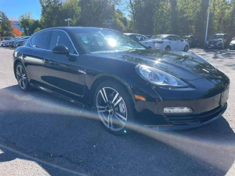 2012 Porsche Panamera