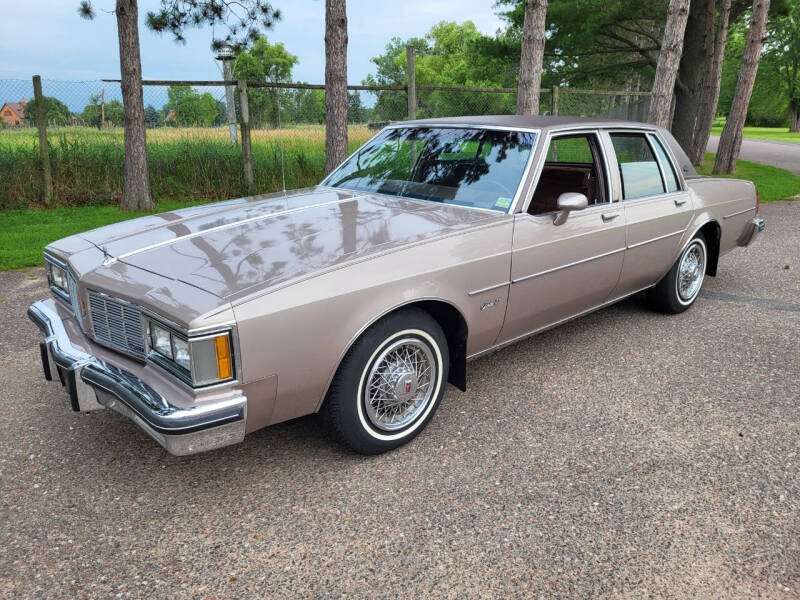 1983 Oldsmobile Delta Eighty-Eight Royale for sale at Cody's Classic & Collectibles, LLC in Stanley WI