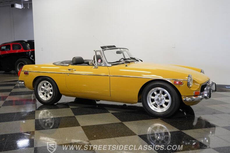 1973 MG MGB