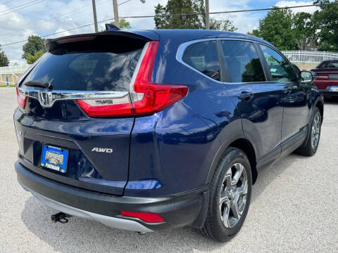 2018 Honda CR-V EX