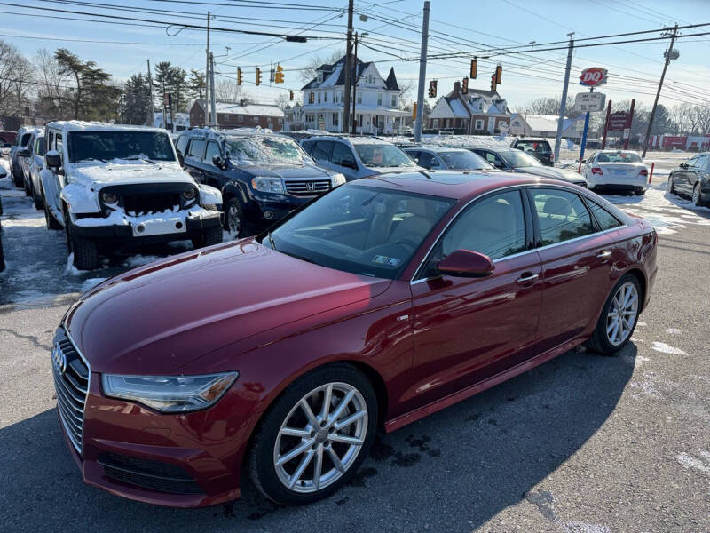 2017 Audi A6 for sale at Masic Motors, Inc. in Harrisburg PA